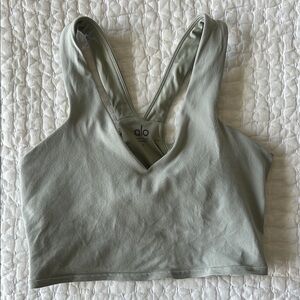 ALO Yoga Women's Sage Green Intimate Top